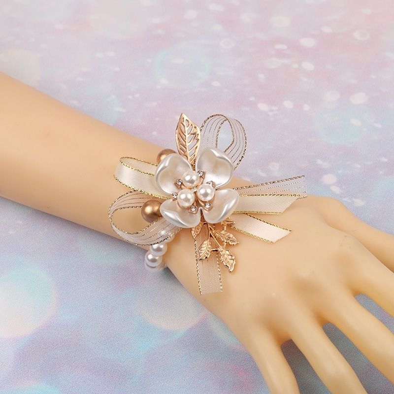 Bulk Corsage Bracelet for Wedding Festival Beach Party Prom