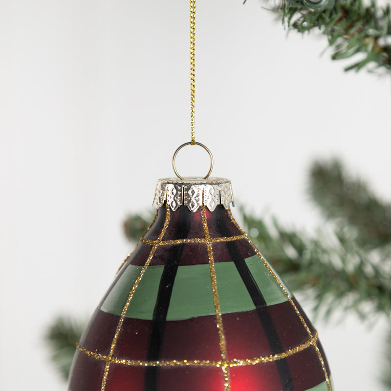 Bulk Christmas Glass Ball Ornaments Glitter Painted Drop Ball Xmas Party Decorations Wholesale