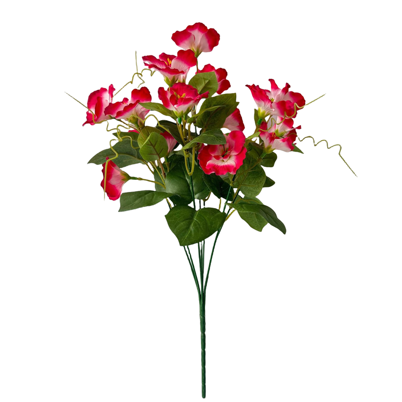 Bulk Hibiscus Bush Artificial Flowers for Outdoors UV Resistant Look Real Faux Plants Wholesale