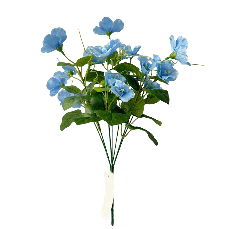 Bulk Hibiscus Bush Artificial Flowers for Outdoors UV Resistant Look Real Faux Plants Wholesale