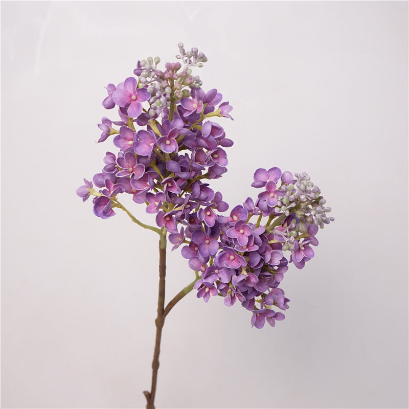 Bulk 25" Long Lilac Stems Spray Real Touch Flowers Wholesale
