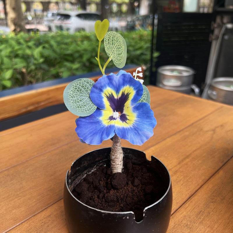 Bulk Pansy Flower Wrist Corsage Wristlet Band Bracelet and Men Boutonniere for Wedding Party Wholesale