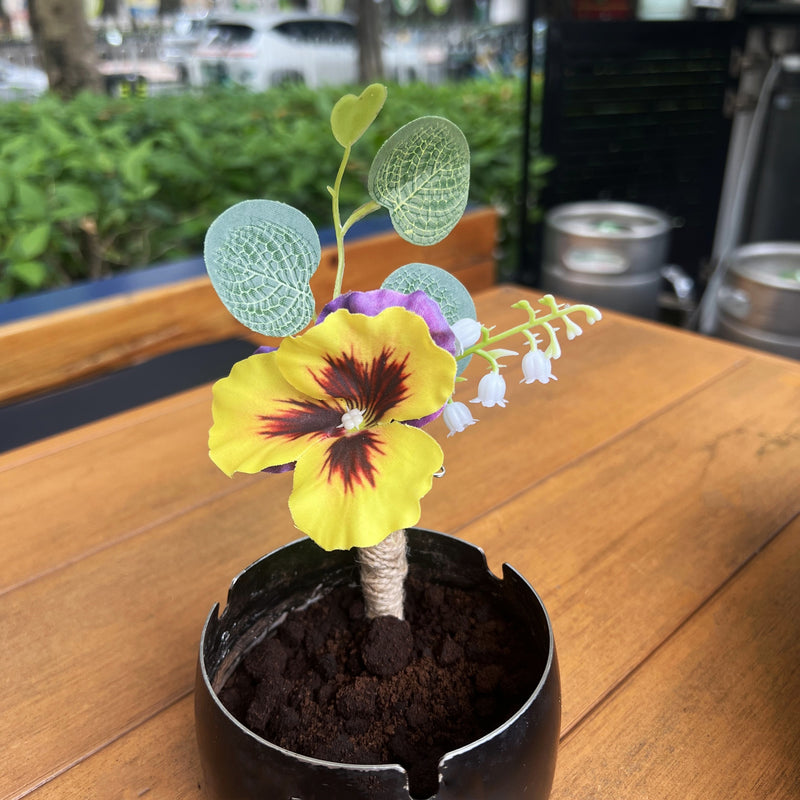 Bulk Pansy Flower Wrist Corsage Wristlet Band Bracelet and Men Boutonniere for Wedding Party Wholesale