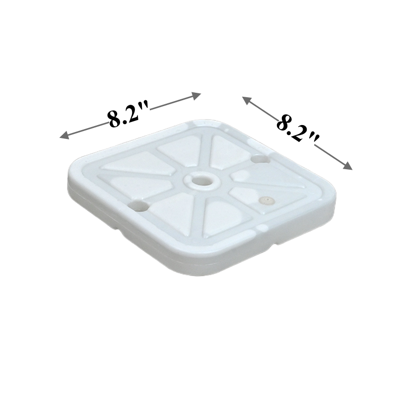 Kit de support de fleurs en vrac, support amovible avec base, vente en gros