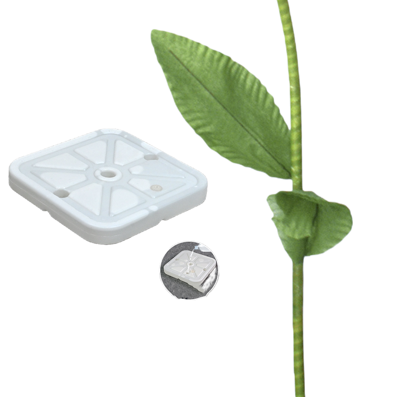 Kit de support de fleurs en vrac, support amovible avec base, vente en gros