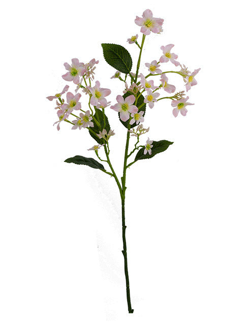 Branches de fleurs de Vernicia Fordii en vrac avec feuilles, plante artificielle en gros