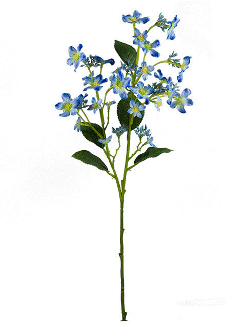 Branches de fleurs de Vernicia Fordii en vrac avec feuilles, plante artificielle en gros