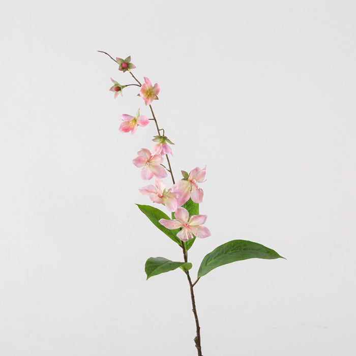 Bulk 31.5 inches Tall Extra Blossom Clerodendrum Stem Real Touch Spring Flowers Artificial Wholesale