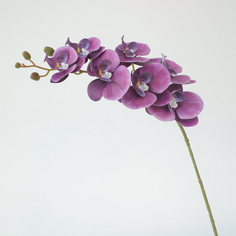 Bulk 2Pcs 30" Phanaenopsis Orchid Artificial Spray for Wedding Party Centerpieces Wholesale