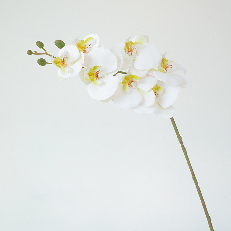 Bulk 2Pcs 30" Phanaenopsis Orchid Artificial Spray for Wedding Party Centerpieces Wholesale