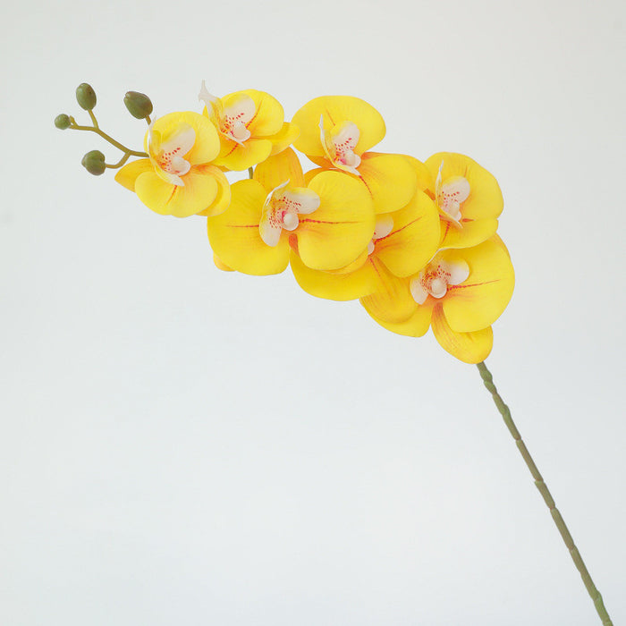 Bulk 2Pcs 30" Phanaenopsis Orchid Artificial Spray for Wedding Party Centerpieces Wholesale