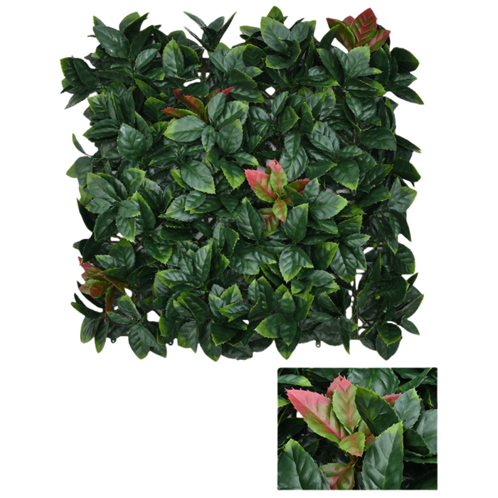 Bulk 12pcs 20” X 20” Greenery Backdrop Wall Panels UV Stable Indoor Outdoor Decor Garden Fence Wholesale