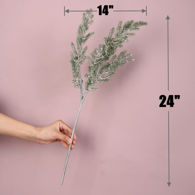 Branches de pin en vrac Branches de Noël artificielles Plantes Aiguilles de pin Vente en gros