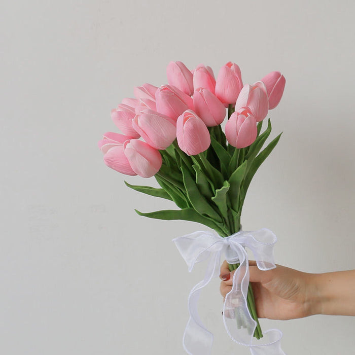 Bulk Tulip Wedding Bouquet Neutral Color Wedding Bouquets Wholesale