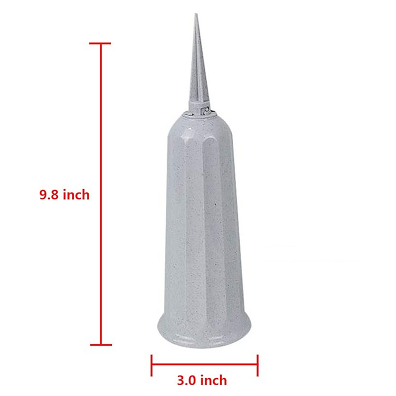 Bulk 12Pcs Cemetery Vases Flower Holder Graveyard Flower Holder Wholesale