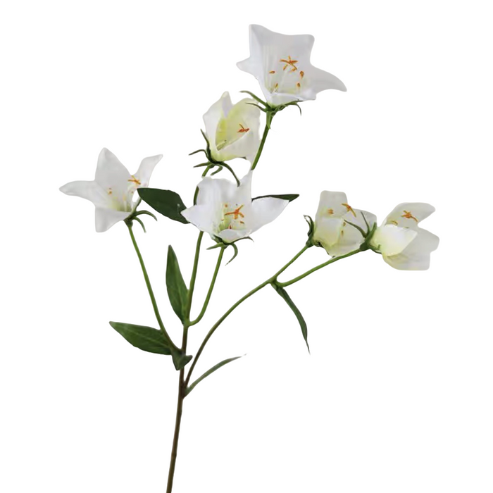 Bulk 22.8" Platycodon Stems Spray Faux Platycodon Flowers Wholesale