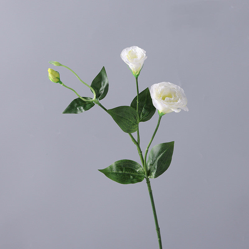 Bouquet de tiges de Platycodon Gradiflorus de 25,5 pouces en vrac, artificiel, en gros 