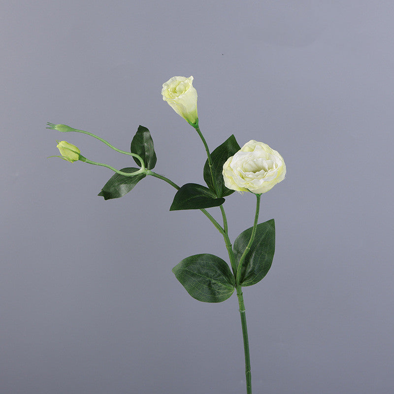 Bouquet de tiges de Platycodon Gradiflorus de 25,5 pouces en vrac, artificiel, en gros 