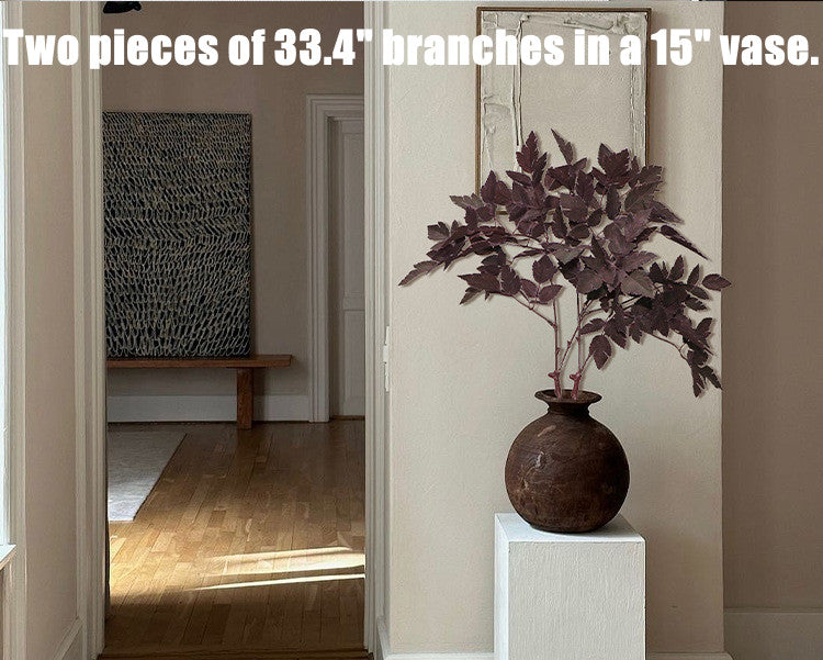 Bulk Plum Cimicifuga Ramosa Leaves Branches Botanical Spray Wholesale