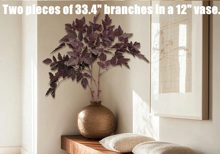 Bulk Plum Cimicifuga Ramosa Leaves Branches Botanical Spray Wholesale