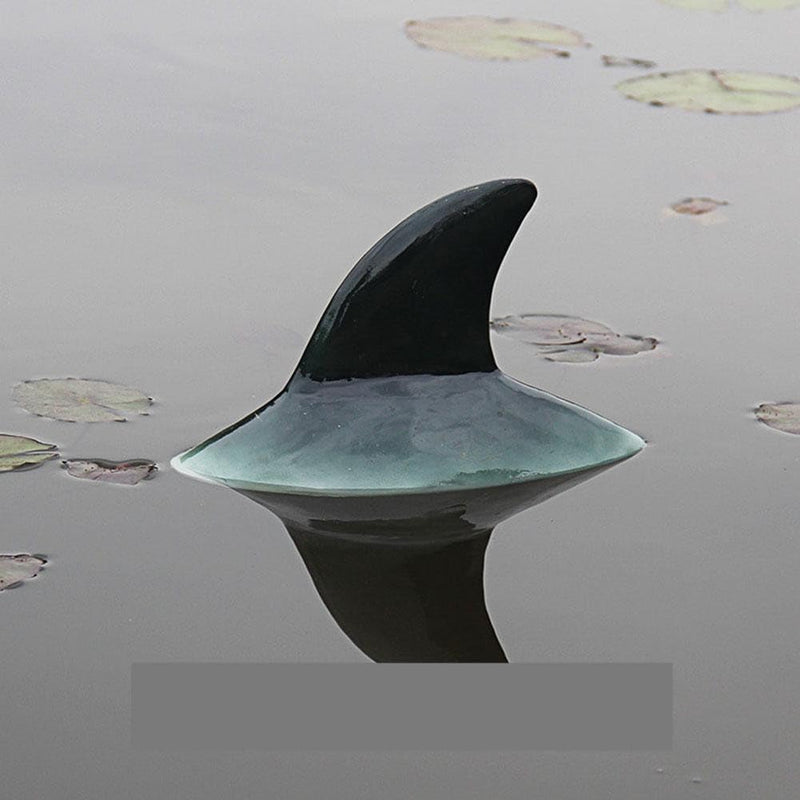 Bulk Artificial Animals Floating Shark Fin Hippo for Pool Wholesale
