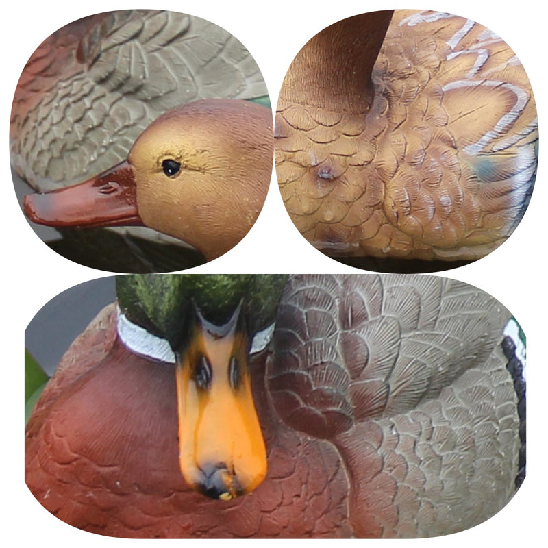 Bulk Artificial Animals Floating Lovebirds Duck for Pool Wholesale