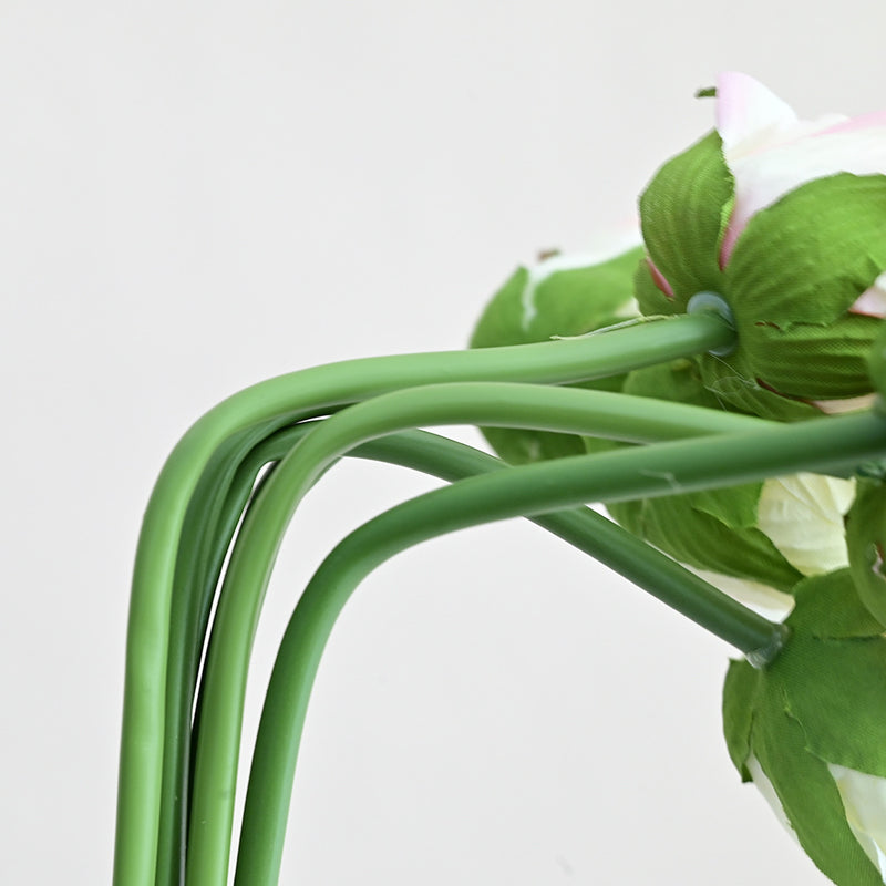 Bouquet de roses en vrac de 15 pouces pour centres de table de mariage en gros 