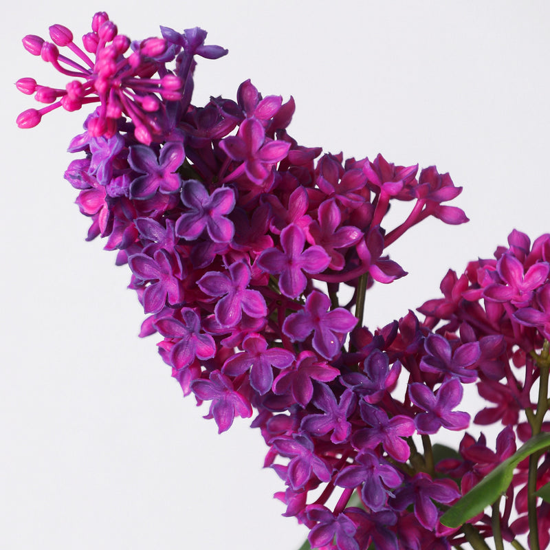Premium Real Touch Lilac Flower Stem - 28"