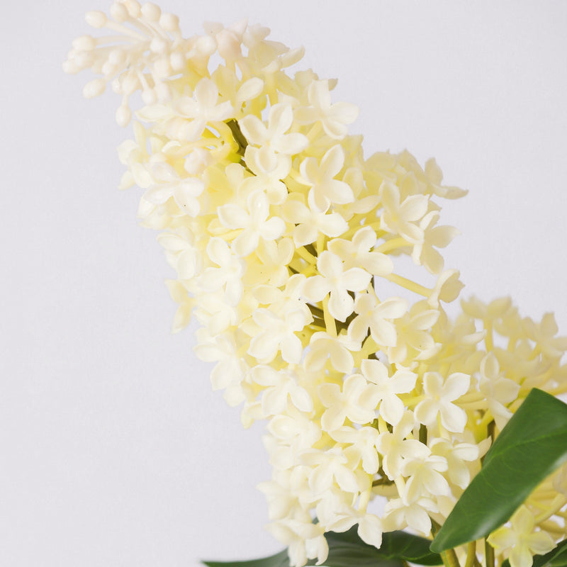 Premium Real Touch Lilac Flower Stem - 28"