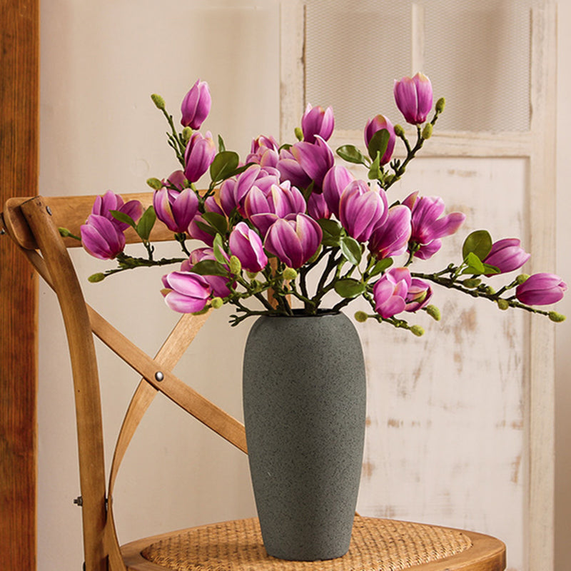 Tige de bourgeons de magnolia artificiels en vrac de 25 pouces en gros 