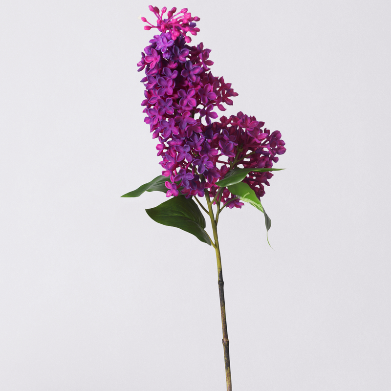 Premium Real Touch Lilac Flower Stem - 28"