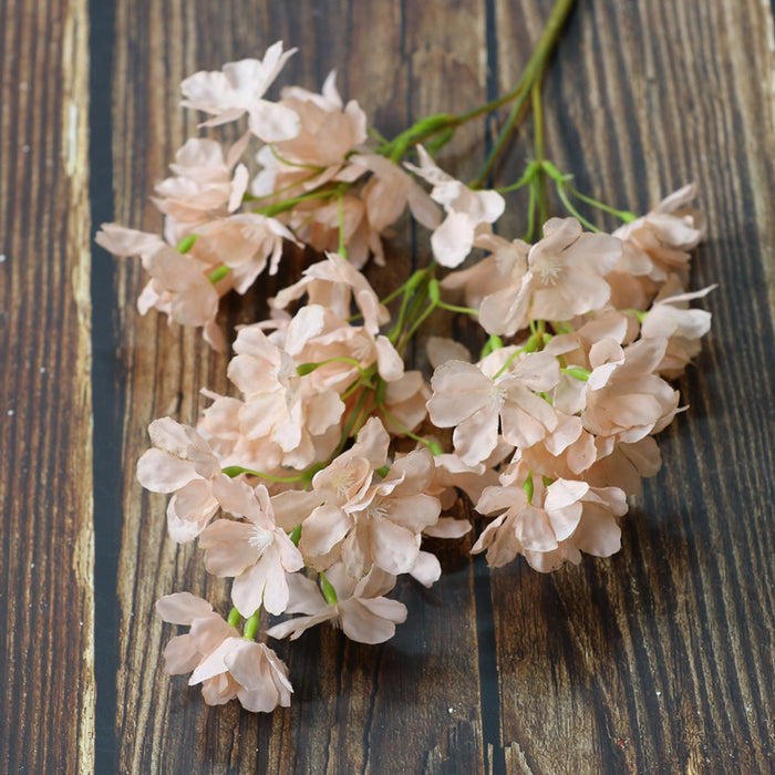 Bulk 26" Fall Blooming Flowers Prunus Branches Spray Fall Flowers Decoration Wholesale