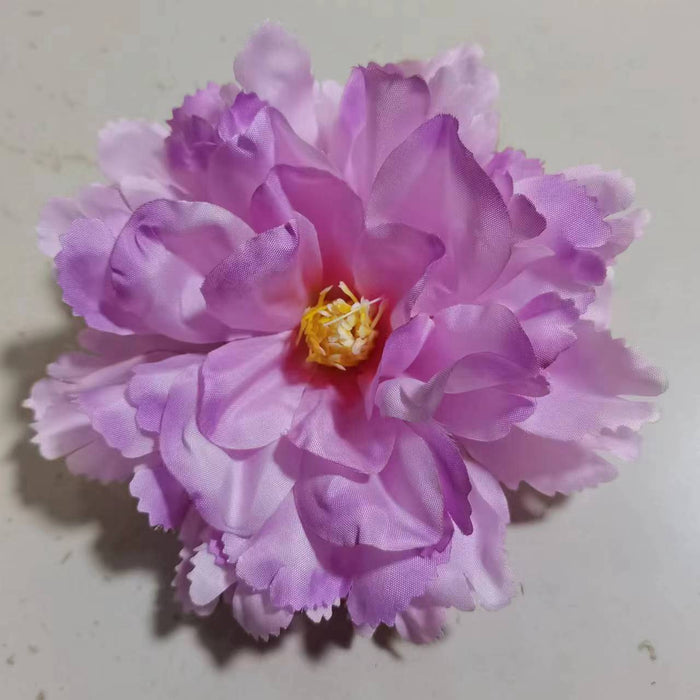 Bulk 50pcs Faux Hibiscus Flowers Heads for Crafts Wholesale