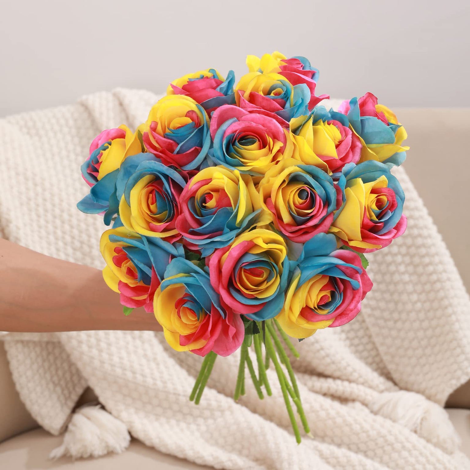 Wholesale artificial roses Shop artificial roses in bulk