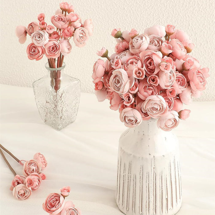 Bulk Ranunculus Bouquets Wedding Filler Flowers for DIY Bouquets Centerpieces Bridal Shower Decorations Arrangements Wholesale