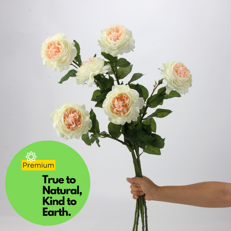 Premium Real Touch Blooming Ranunculus Stem - 26"