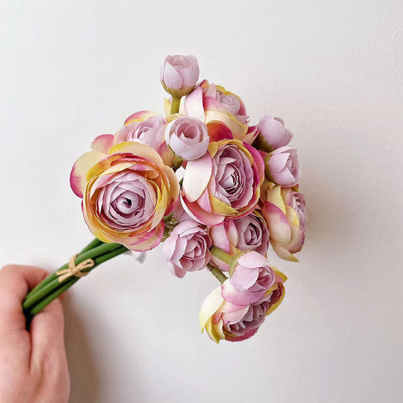 Offres du Black Friday 2024 Bouquets de fleurs artificielles de renoncules en gros