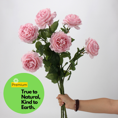 Premium Real Touch Blooming Ranunculus Stem - 26