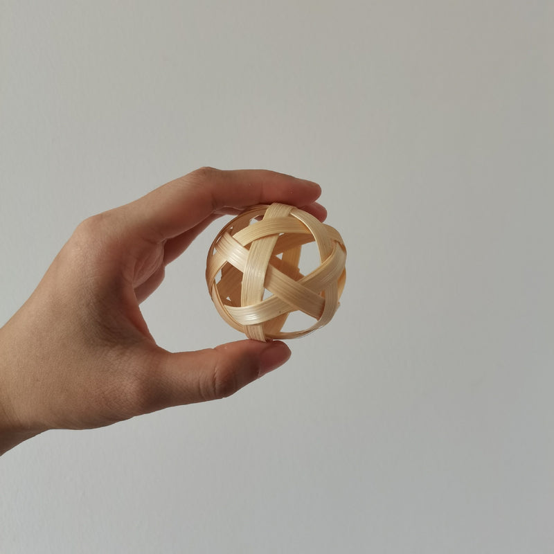 Lot de 5 boules de rotin en osier pour vases, centre de table, fête de mariage, vente en gros