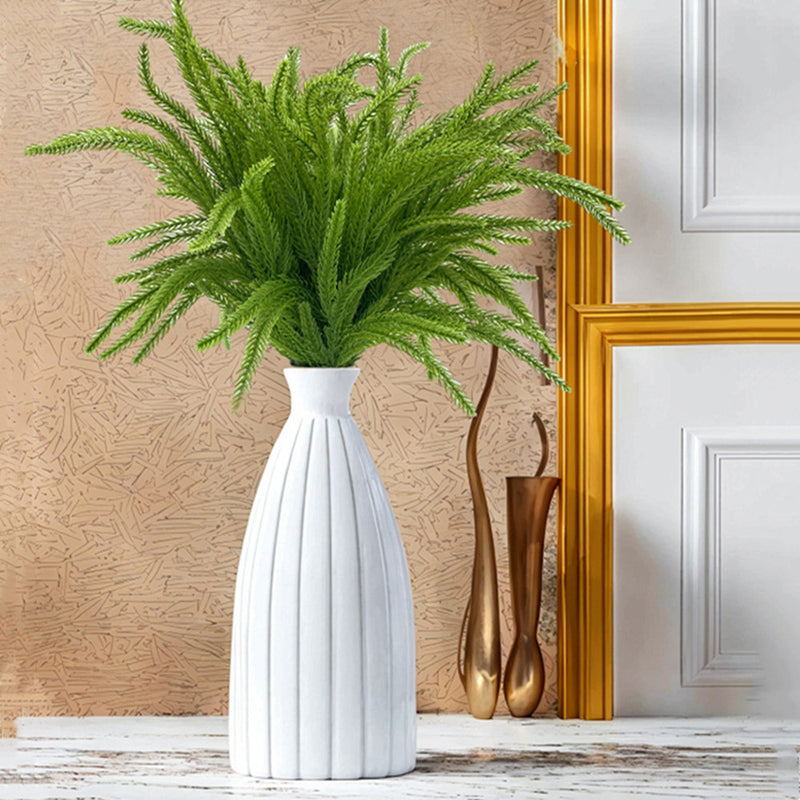 Tiges de pin Norfolk Real Touch en vrac, branches, spray en gros