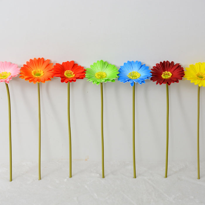 Vástago Faux Daisy Moms 15 Pulgadas al por mayor 