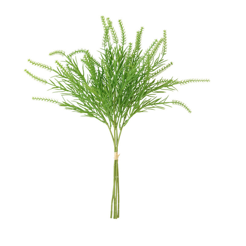 Bulk 16" Realistic Faux Sage Green Plants for Wedding DIY Greenery Decor Wholesale