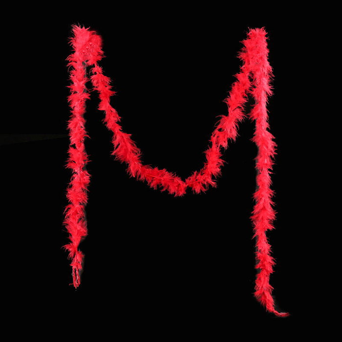 Bulk 3 Pack 20 Foot Christmas Feather Garland - Perfect for Xmas Tree, Mantel & Holiday Decor Wholesale