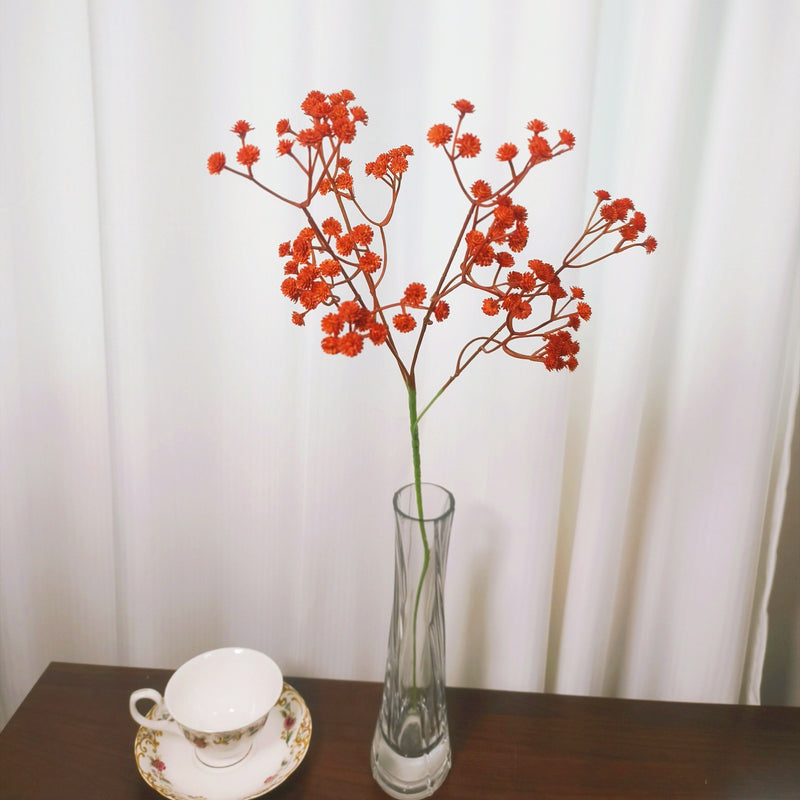 Fleurs artificielles en vrac de 23,6 pouces, souffle de bébé, toucher réaliste pour l'artisanat, bricolage, fête de mariage, maison, jardin, bureau, vente en gros 