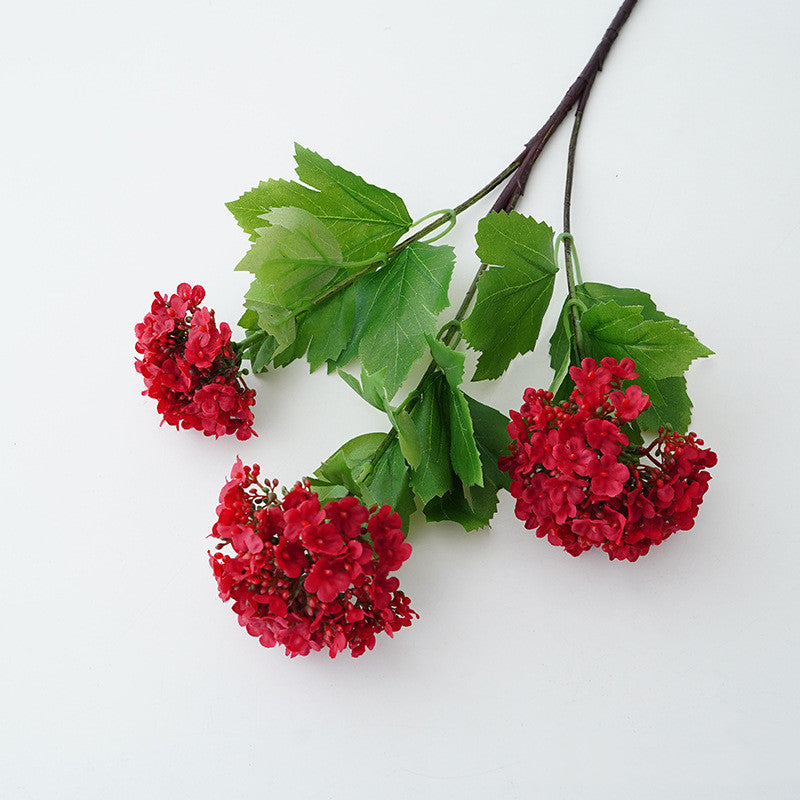 Tiges d'hortensia en vrac de 27 pouces de long, fleurs en spray, centre de table, plantes artificielles en soie, vente en gros