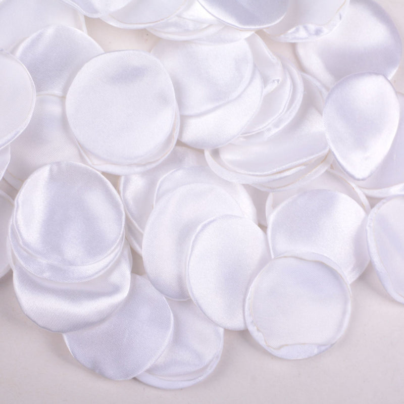 A granel 200 piezas de pétalos de flores artificiales de rosa de seda para la boda, cesta de niña de las flores, centros de mesa de cena de dispersión de pasillo, fiesta, despedida de soltera, decoración de noche romántica al por mayor