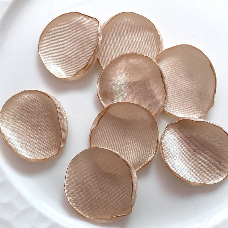 A granel 200 piezas de pétalos de flores artificiales de rosa de seda para la boda, cesta de niña de las flores, centros de mesa de cena de dispersión de pasillo, fiesta, despedida de soltera, decoración de noche romántica al por mayor