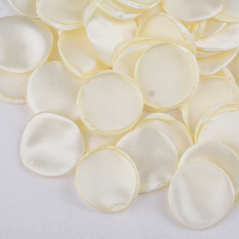 A granel 200 piezas de pétalos de flores artificiales de rosa de seda para la boda, cesta de niña de las flores, centros de mesa de cena de dispersión de pasillo, fiesta, despedida de soltera, decoración de noche romántica al por mayor