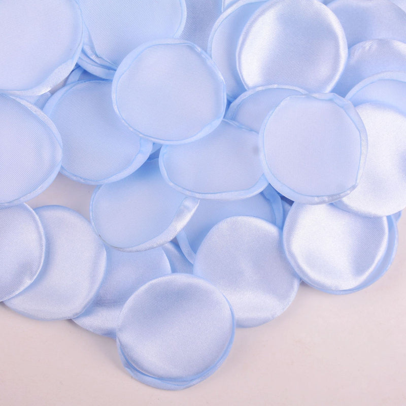 A granel 200 piezas de pétalos de flores artificiales de rosa de seda para la boda, cesta de niña de las flores, centros de mesa de cena de dispersión de pasillo, fiesta, despedida de soltera, decoración de noche romántica al por mayor