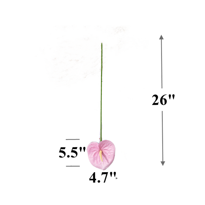 Bulk Fuchsia Pink Flower Decor Collection Silk Flowers Artificial Wholesale